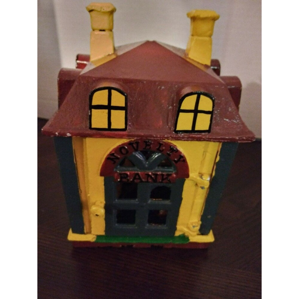 Novelty Mechanical Bank Cast Iron Bank